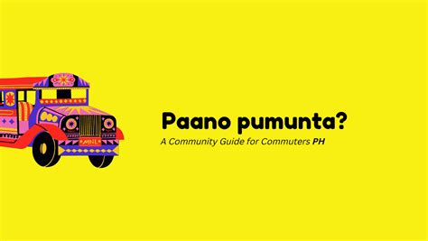 pup to ust commute|PAANO PUMUNTA: A Community Guide for Commuters PH.